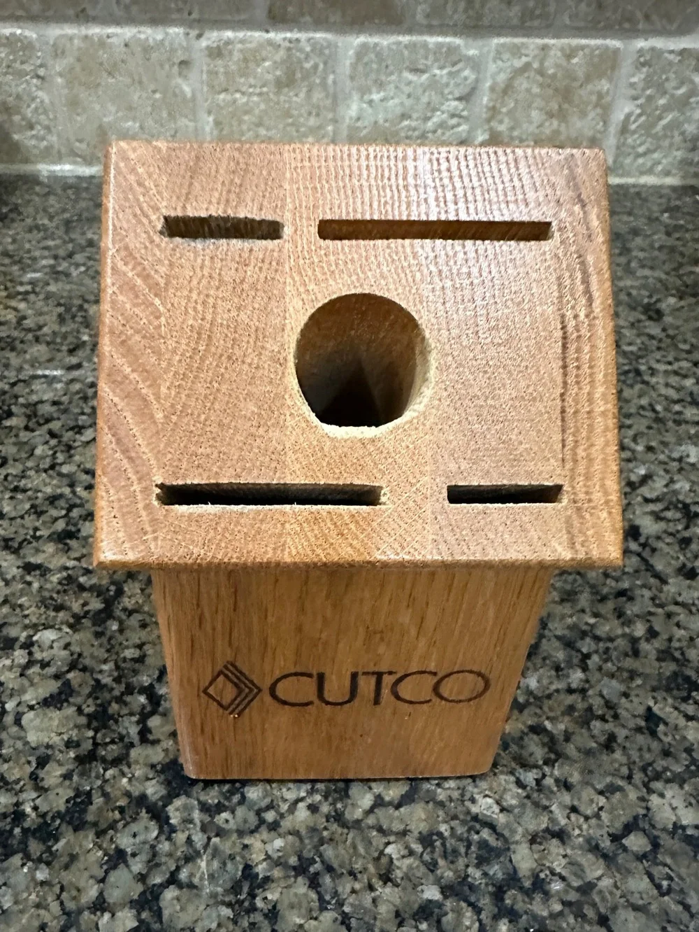 Cutco 5 Slot Knife Block